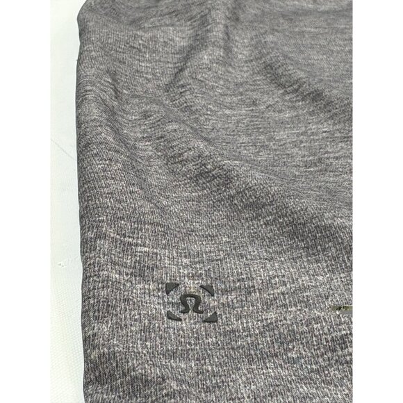 Lululemon T.H.E. Short Linerless 9” Men’s L Gray Gym Workout - Picture 3 of 12